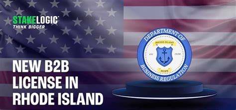 Stakelogic secures its third US license in Rhode Island.